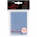 Protèges cartes  X50 - Transparent- Standard Size