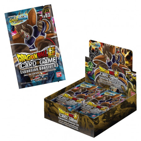 Boîte 24 boosters Expansion Booster 3 - Préco 1 Expansion Set Série 6 offert