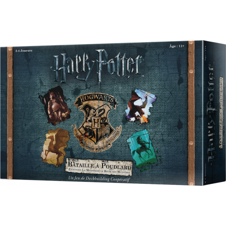 Harry Potter : Bataille à Poudlard – Extension la Monstrueuse Boite des Monstres