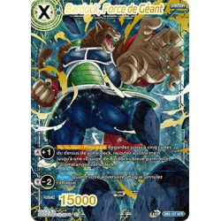 DB3-137 Bardock, Force de Géant