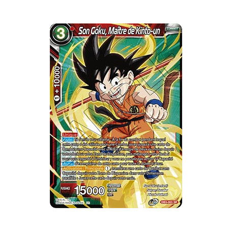 DB3-003 Son Goku, Maîter de Kinto-un