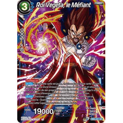 DB3-031 Roi Vegeta, le Méfiant