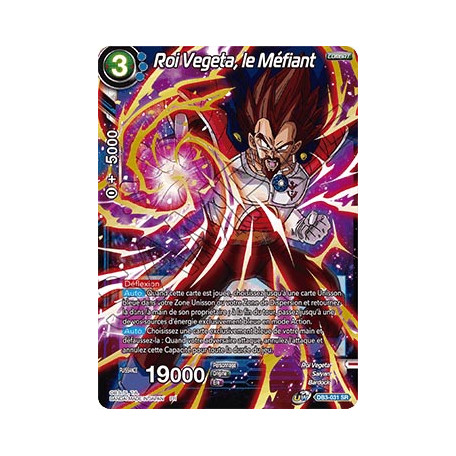 DB3-031 Roi Vegeta, le Méfiant