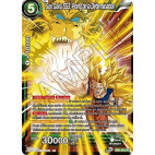DB3-052 Son Goku SS3, Poing de la Détermination