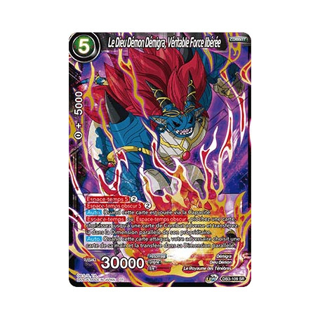 DB3-103DB3-109 Le Dieu Démon Démigra, Véritable Force libérée