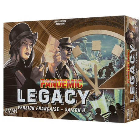 Pandemic Legacy - Saison 0