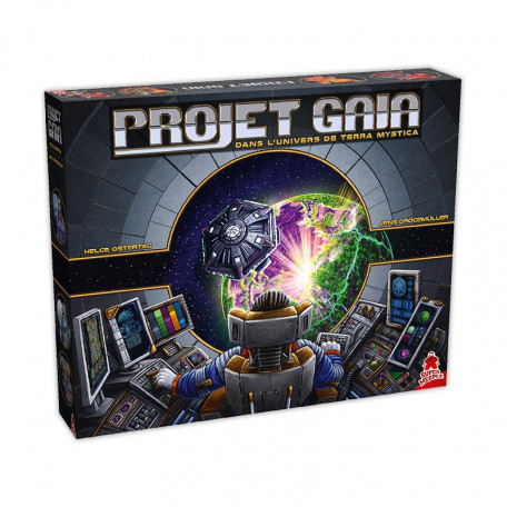 Terra Mystica - Projet Gaia