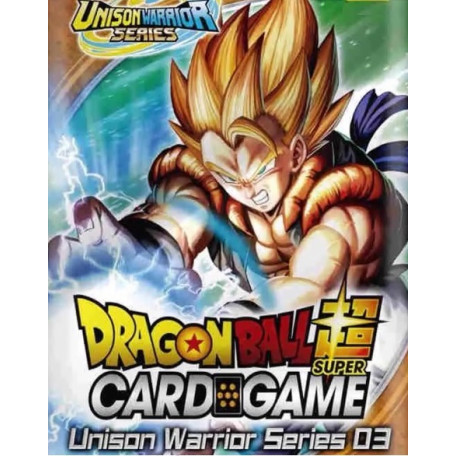 BT12 - Unison Warrior 3 - Set des Peu Communes