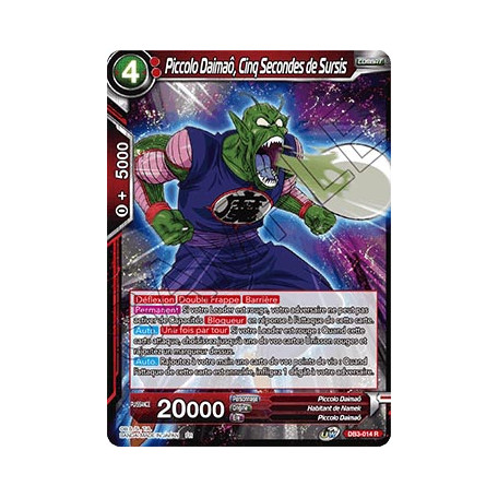 DB3-014 Piccolo Daimaô, Cinq Secondes de Sursis