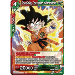 DB3-116 Son Goku, Conviction inébranlable