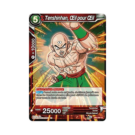 DB3-006 Tenshinhan, Œil pour Œil