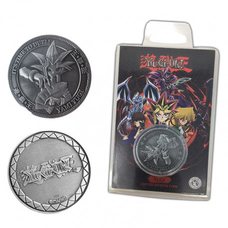 Yu-Gi-Oh! - Pièce en Edition Limitée de Yugi Muto