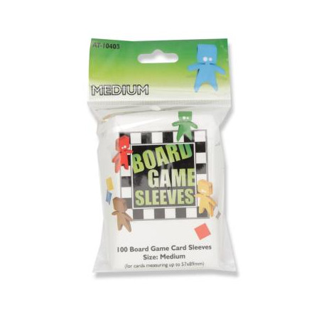 57mmx89mm - Protèges cartes X100 Board Game Sleeves