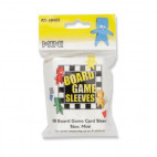 41mm x 63mm - Protèges cartes  X50 - Board Game Sleeves - Mini American Size