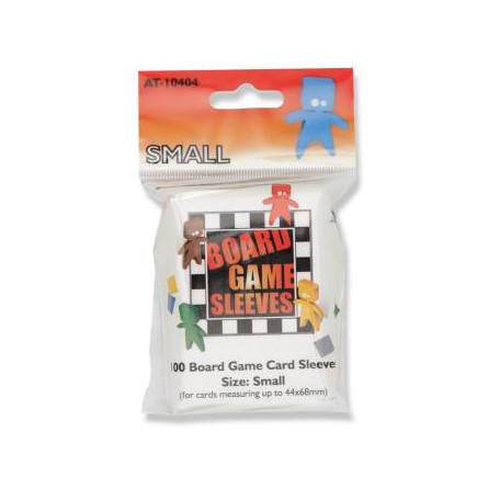 44mm x 68mm - Protèges cartes  X100 Board Game Sleeves