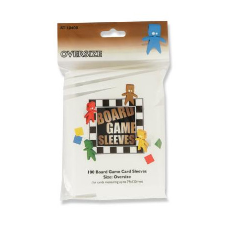 79mnx120mn - Protèges cartes  X100 Board Game Sleeves