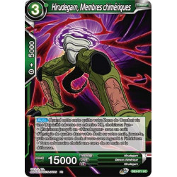 DB3-071 Hirudegarn, Membres c himériques