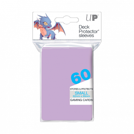 Protèges cartes x60 - Yu-Gi-Oh - Ultra Pro Lilas