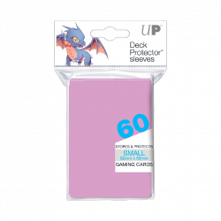 Protèges cartes x60 - Yu-Gi-Oh - Ultra Pro Rose
