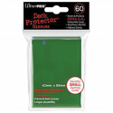 Protèges cartes x60 - Yu-Gi-Oh - Ultra Pro Vert