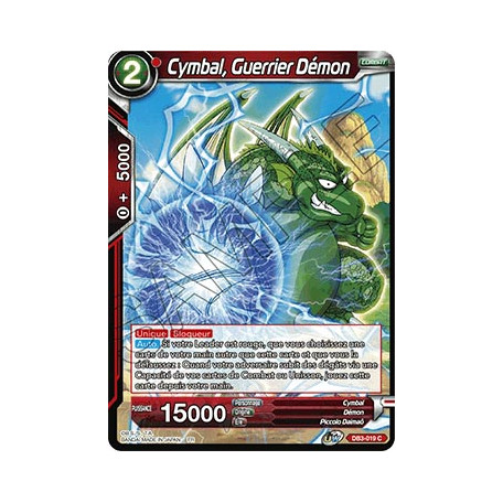 DB3-019 Cymbal, Guerrier Démon