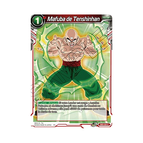 DB3-025 Mafuba de Tenshinhan