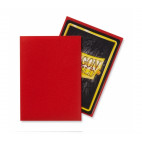 Protèges cartes - Deck Box x100 - Crimson Matte