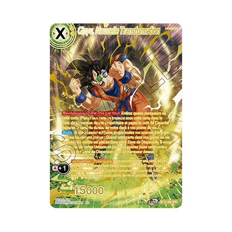 BT12-088 SPR Ginyu, Nouvelle Transformation
