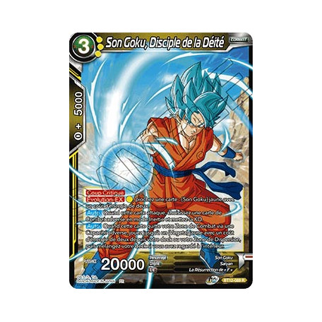 BT12-089 Son Goku, Disciple de la Déité