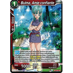 BT12-011 Bulma, Amie confiante
