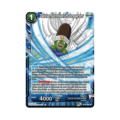 BT12-044 Paikuhan, Secondant ses Compagnons