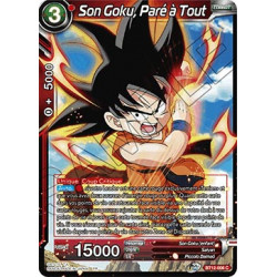 BT12-006 Son Goku, Paré à Tout