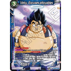 BT12-040 Veku, Excuses pitoyables