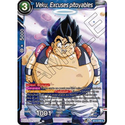BT12-040 Veku, Excuses pitoyables