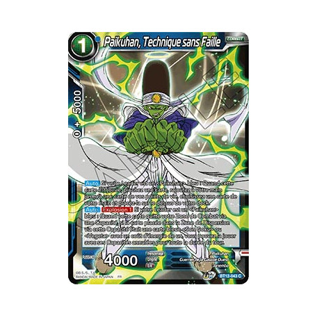 BT12-043 Paikuhan, Technique sans Faille