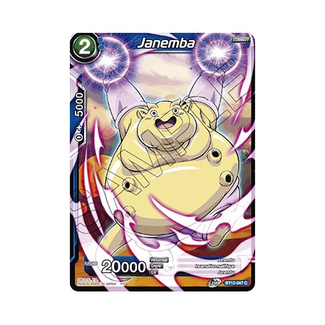 BT12-047 Janemba