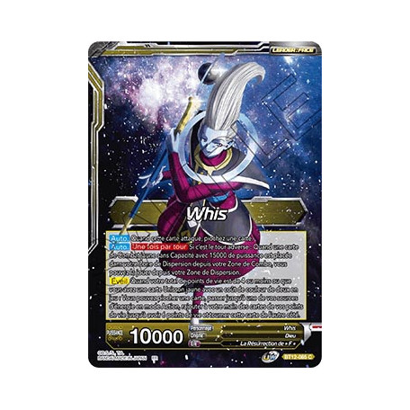 BT12-085 Whis // Whis, Mentor divin