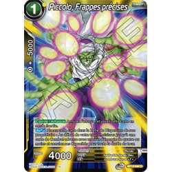 BT12-094 Piccolo, Frappes précises