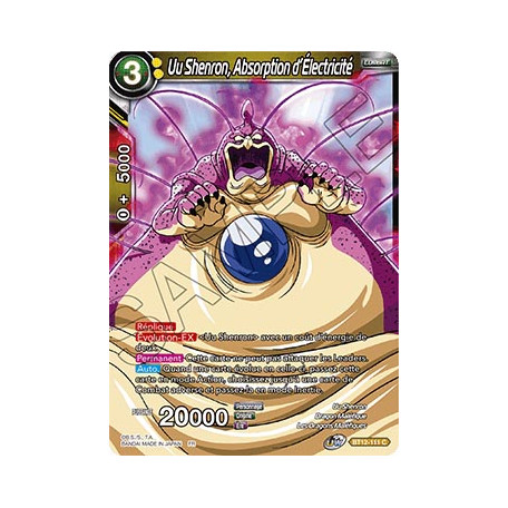 BT12-111 Uu Shenron, Absorption d'Électricité