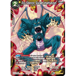 BT12-114 Ryu Shenron, Spirales impétueuses