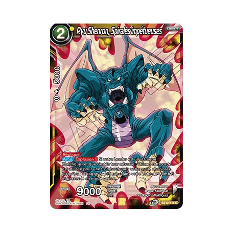 BT12-114 Ryu Shenron, Spirales impétueuses