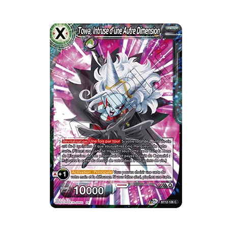 BT12-126 Towa, Intruse d'une Autre Dimension
