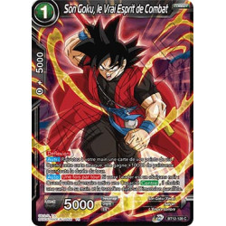 BT12-128 Son Goku, le Vrai Esprit de Combat
