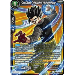 BT12-130 Son Gohan, Prémonition catastrophique