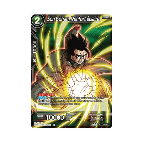 BT12-131 Son Gohan, Renfort éclairé