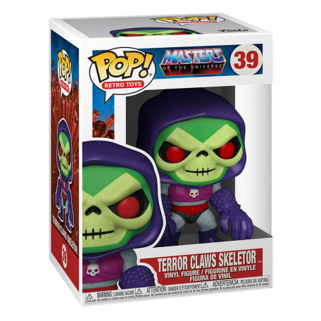 39 Terror Claws Skeletor