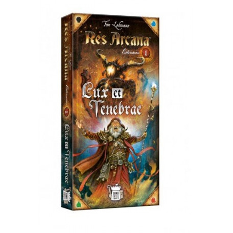 Res Arcana - Extension Lux Et Tenebrae