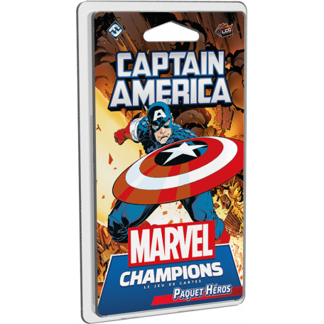 Marvel Champions : Le Jeu De Cartes - Captain America