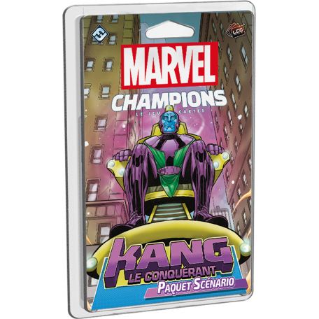 Marvel Champions : Le Jeu de Cartes - Kang le Conquérant