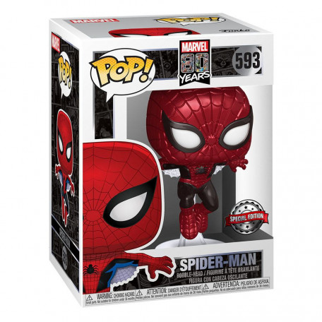 593 Spider-Man (First Appearance) (Metallic)